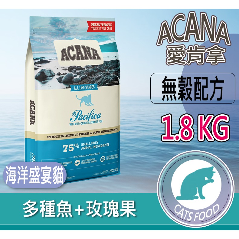 【多種口味 頂級乾糧】🐶愛肯拿ACANA🐱寵物乾糧 天然乾糧 寵物飼料 貓咪飼料 貓飼料 貓糧 貓咪主食-規格圖8