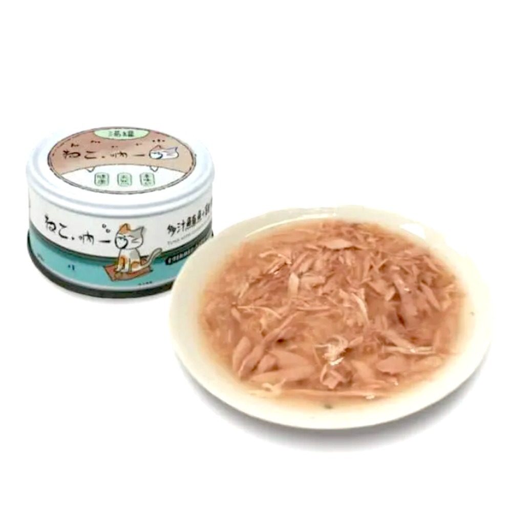 【鮪魚搭配/多種口味】🐶吶一口貓咪湯罐🐱貓罐頭 貓咪罐頭 寵物罐頭 貓食品 貓副食 貓湯罐 湯罐 寵物食品-規格圖10