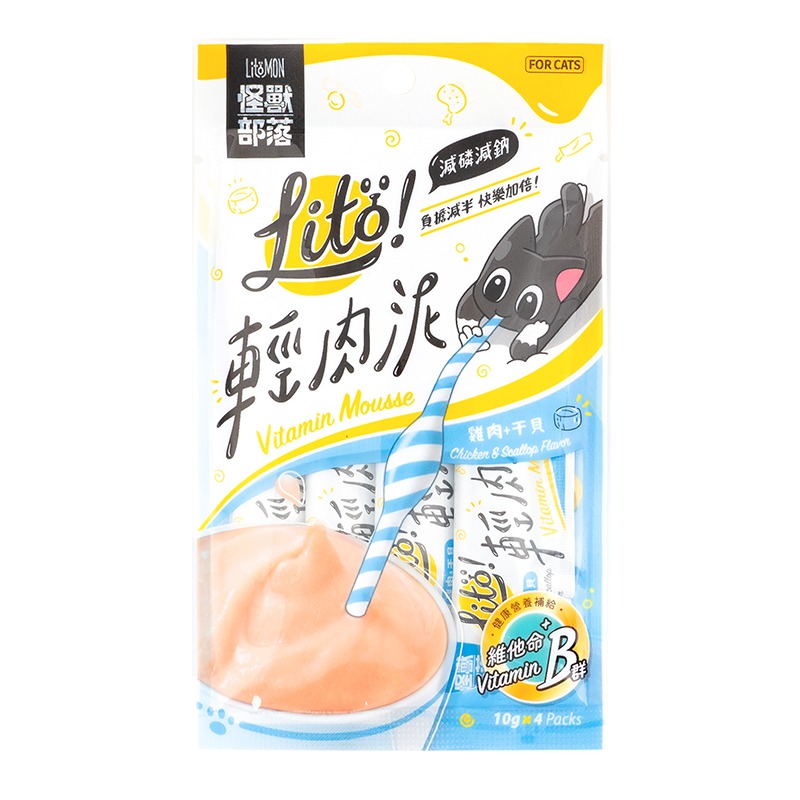 【怪獸部落LitoMon】🐱LITÖ! 輕肉泥🐶貓點心 貓零食 狗零食 肉泥條 貓咪點心 貓鮮食 寵物點心 狗點心-規格圖8