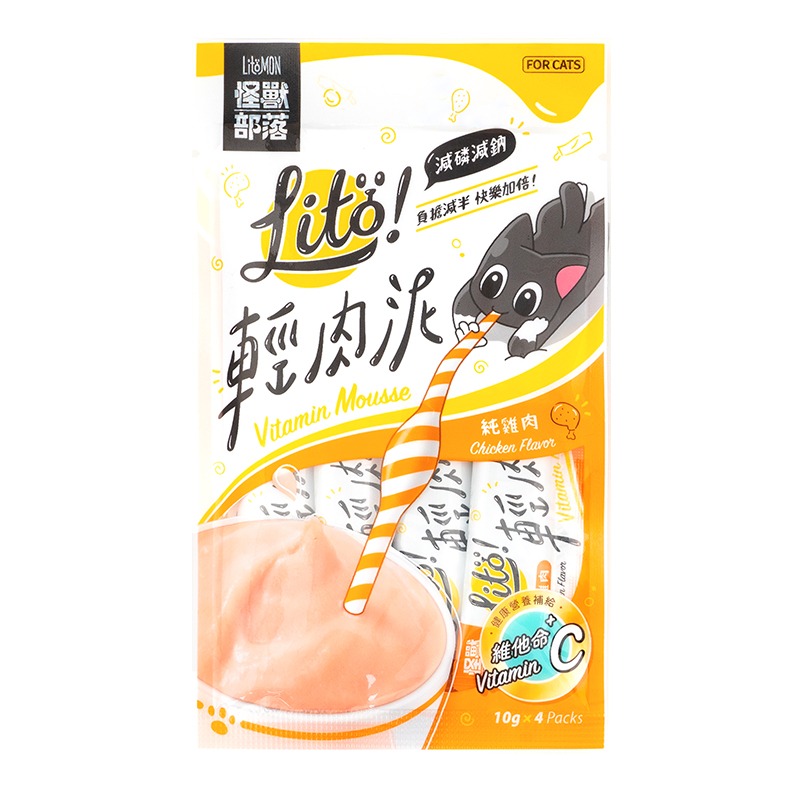 【怪獸部落LitoMon】🐱LITÖ! 輕肉泥🐶貓點心 貓零食 狗零食 肉泥條 貓咪點心 貓鮮食 寵物點心 狗點心-規格圖8