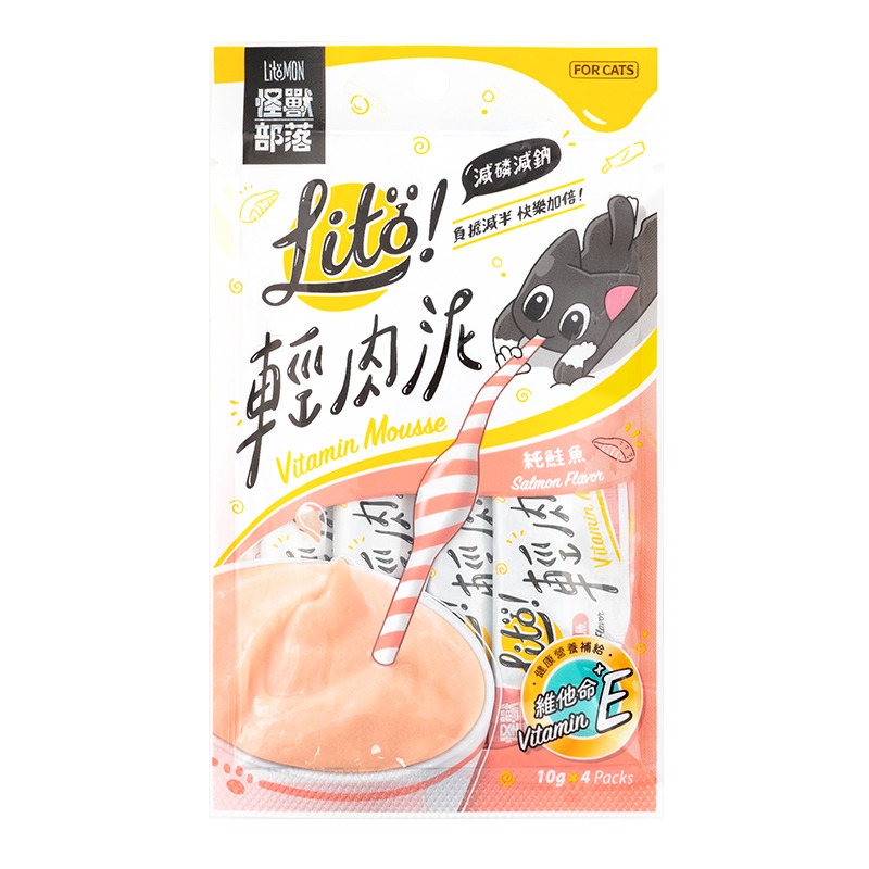 【怪獸部落LitoMon】🐱LITÖ! 輕肉泥🐶貓點心 貓零食 狗零食 肉泥條 貓咪點心 貓鮮食 寵物點心 狗點心-規格圖8