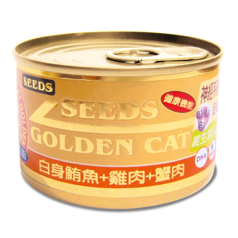 【新鮮白身鮪魚】🐱GOLDEN CAT特級金貓餐罐🐱台灣惜時 貓罐頭 貓罐 貓主食罐 寵物主食罐 貓零食 鮪魚罐頭-規格圖7