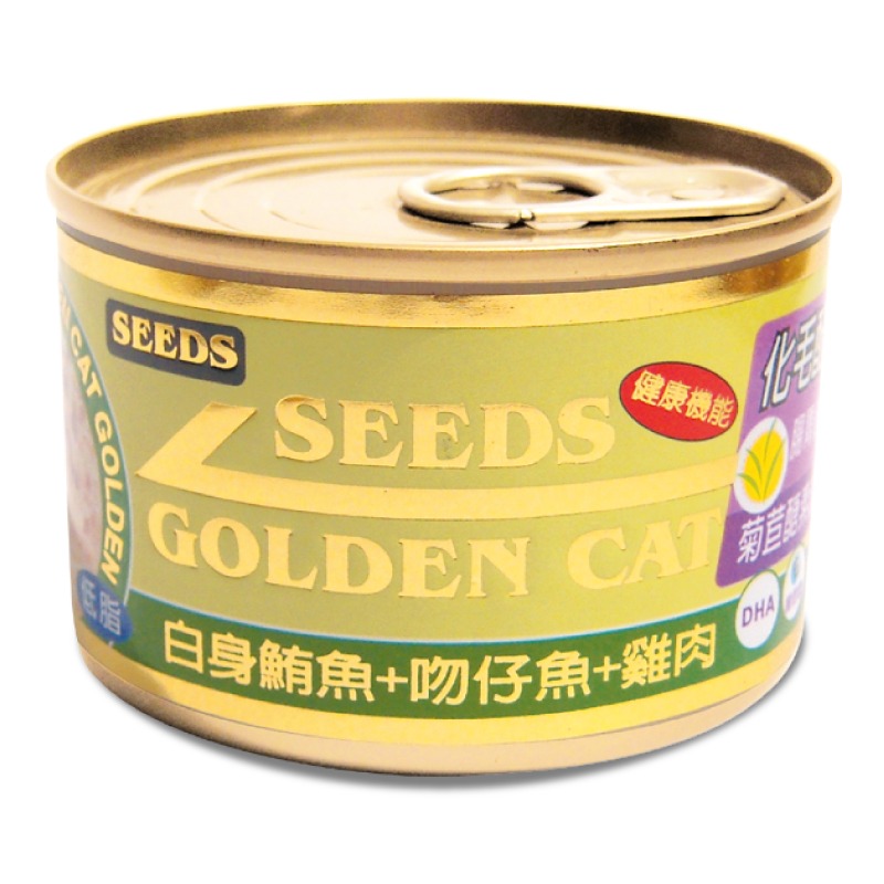 【新鮮白身鮪魚】🐱GOLDEN CAT特級金貓餐罐🐱台灣惜時 貓罐頭 貓罐 貓主食罐 寵物主食罐 貓零食 鮪魚罐頭-規格圖7