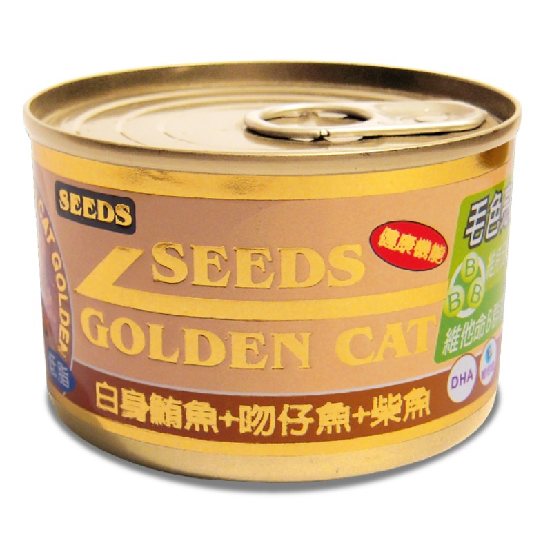 【新鮮白身鮪魚】🐱GOLDEN CAT特級金貓餐罐🐱台灣惜時 貓罐頭 貓罐 貓主食罐 寵物主食罐 貓零食 鮪魚罐頭-規格圖7