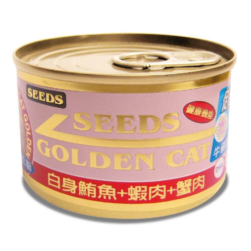 【新鮮白身鮪魚】🐱GOLDEN CAT特級金貓餐罐🐱台灣惜時 貓罐頭 貓罐 貓主食罐 寵物主食罐 貓零食 鮪魚罐頭-規格圖7