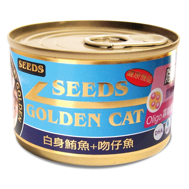 【新鮮白身鮪魚】🐱GOLDEN CAT特級金貓餐罐🐱台灣惜時 貓罐頭 貓罐 貓主食罐 寵物主食罐 貓零食 鮪魚罐頭-規格圖7