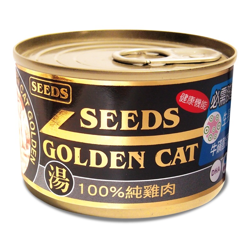 【新鮮白身鮪魚】🐱GOLDEN CAT特級金貓餐罐🐱台灣惜時 貓罐頭 貓罐 貓主食罐 寵物主食罐 貓零食 鮪魚罐頭-規格圖7