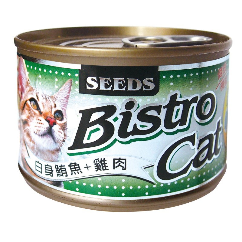 【細緻鮪魚+機能配方】🐱Bistro Cat 特級銀貓健康餐罐🐱台灣惜時 貓罐頭 貓罐 貓主食罐 寵物主食罐-規格圖7