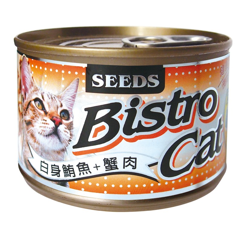 【細緻鮪魚+機能配方】🐱Bistro Cat 特級銀貓健康餐罐🐱台灣惜時 貓罐頭 貓罐 貓主食罐 寵物主食罐-規格圖7