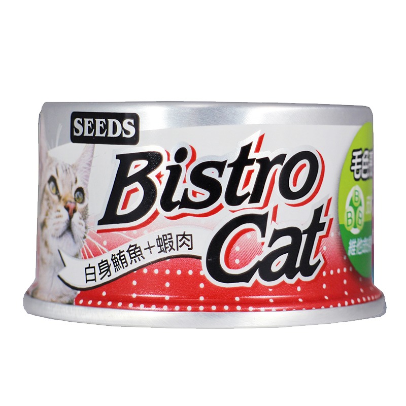【細緻鮪魚+機能配方】🐱Bistro Cat 特級銀貓健康餐罐🐱台灣惜時 貓罐頭 貓罐 貓主食罐 寵物主食罐-規格圖7