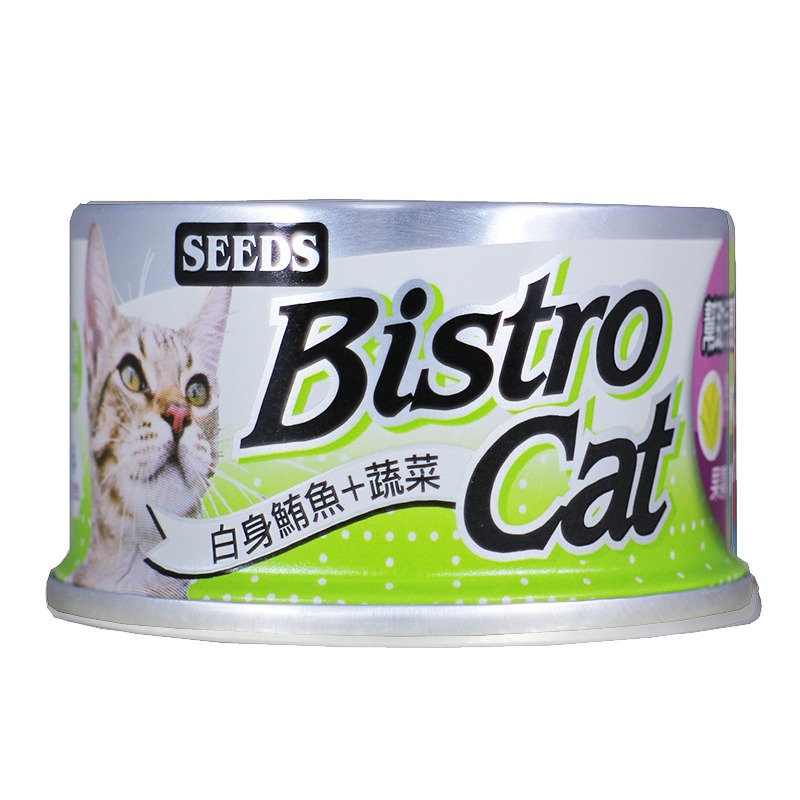 【細緻鮪魚+機能配方】🐱Bistro Cat 特級銀貓健康餐罐🐱台灣惜時 貓罐頭 貓罐 貓主食罐 寵物主食罐-規格圖7