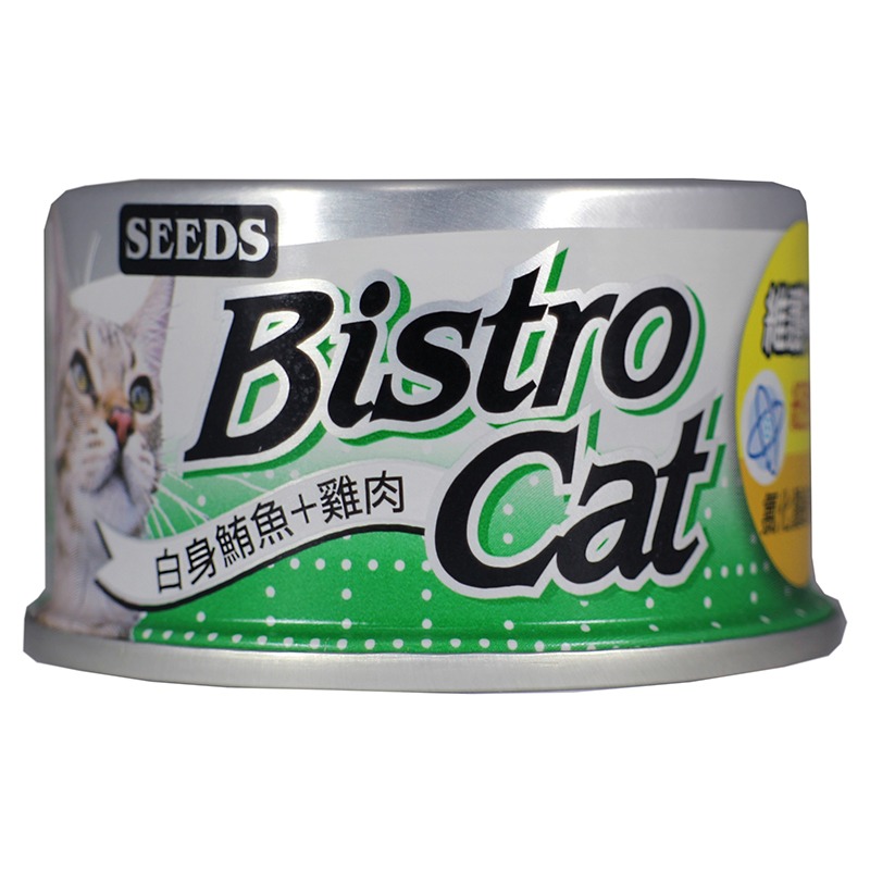 【細緻鮪魚+機能配方】🐱Bistro Cat 特級銀貓健康餐罐🐱台灣惜時 貓罐頭 貓罐 貓主食罐 寵物主食罐-規格圖7