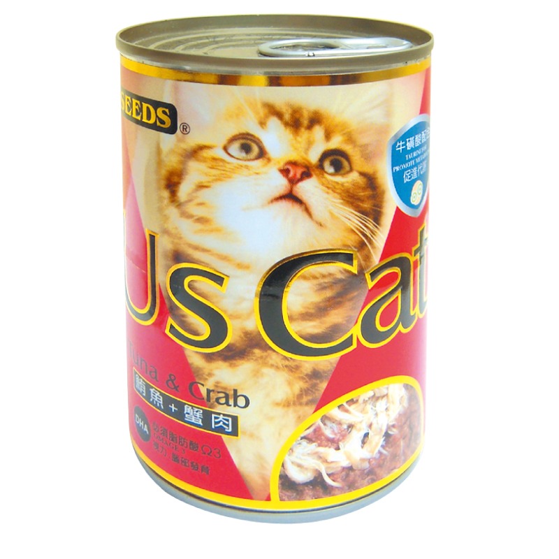 【大份量400g的餐罐】🐱Us Cat愛貓餐罐🐱台灣惜時 貓罐頭 貓罐 貓主食罐 寵物主食罐 貓零食 鮪魚罐頭-規格圖9