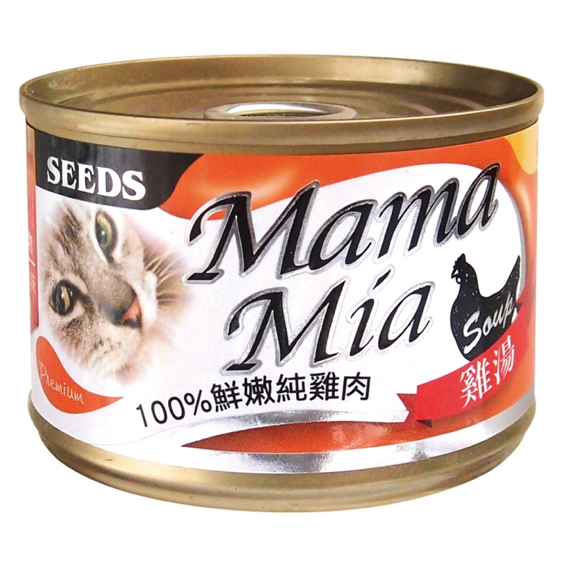 【新鮮雞肉搭配】🐱MAMAMIA貓餐罐🐱台灣惜時 貓罐頭 貓罐 貓主食罐 寵物主食罐 貓零食 鮪魚罐頭 主食罐-規格圖10