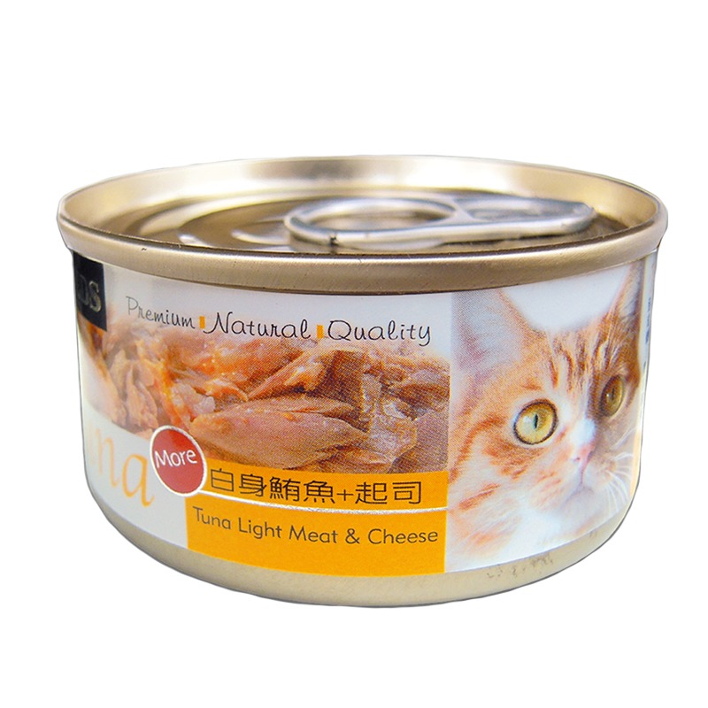 【軟嫩多汁的頂級饗宴】🐱TUNA愛貓天然食🐱台灣惜時 貓罐頭 貓罐 貓主食罐 寵物主食罐 貓零食 鮪魚罐頭 主食罐-規格圖8