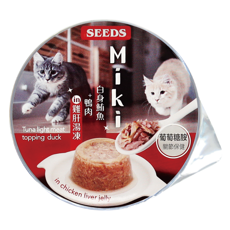 【多種口味/凍鮮湯】🐱Miki特級機能愛貓餐杯🐱台灣惜時 貓罐頭 貓罐 貓主食罐 寵物主食罐 貓零食 鮪魚罐頭-規格圖8