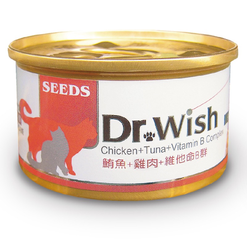 【肉泥狀設計】🐱DR.WISH愛貓調整配方營養食🐱台灣惜時 貓罐頭 貓罐 貓主食罐 寵物主食罐 貓零食 鮪魚罐頭-規格圖8