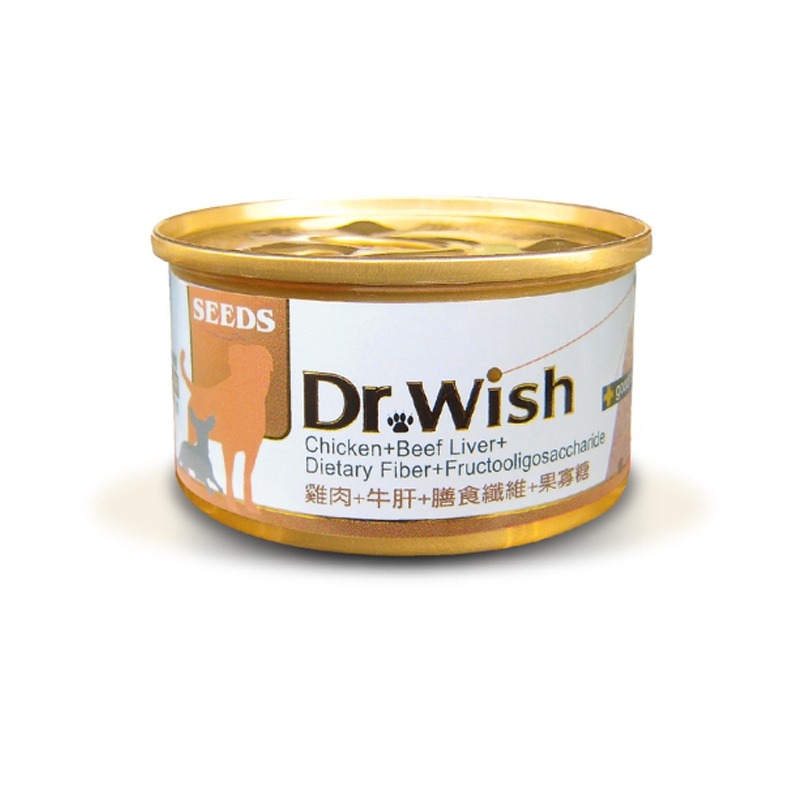 【肉泥狀設計】🐱DR.WISH愛貓調整配方營養食🐱台灣惜時 貓罐頭 貓罐 貓主食罐 寵物主食罐 貓零食 鮪魚罐頭-規格圖8