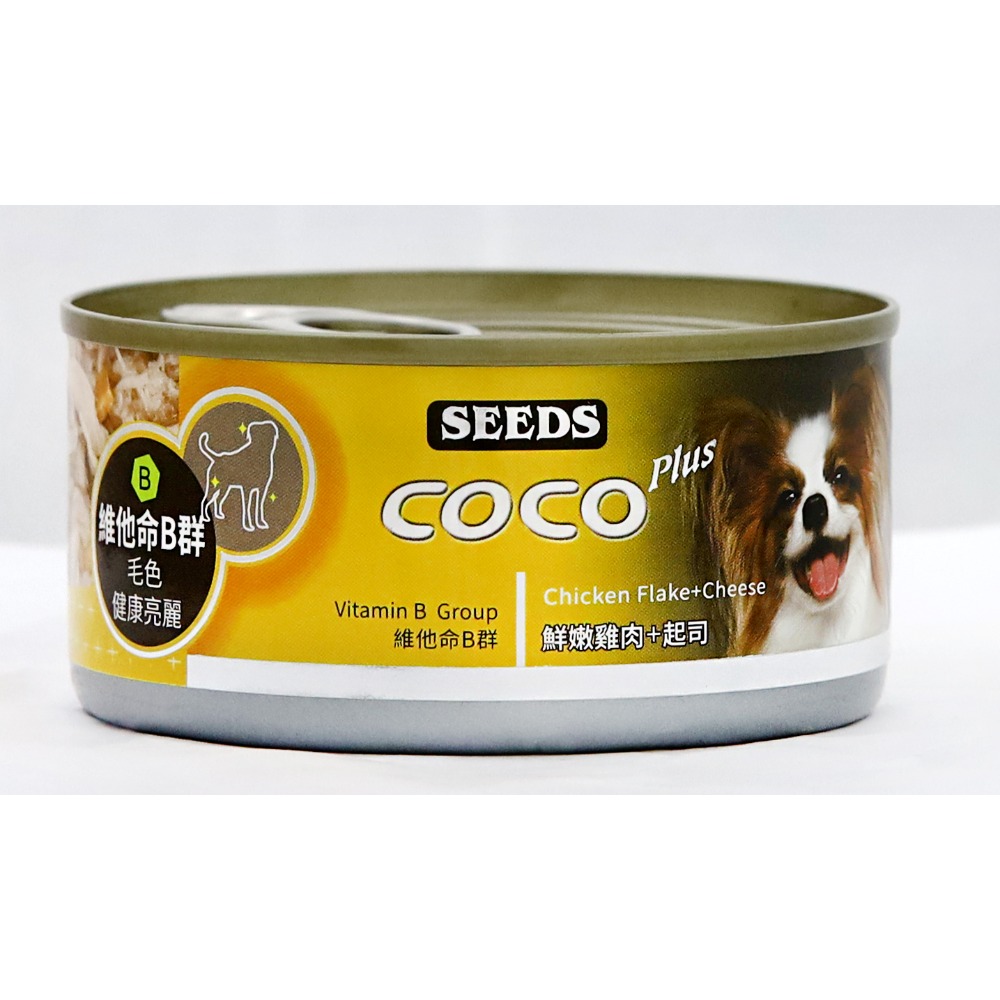 【170g雞肉大份量】🐶COCO PLUS愛犬機能餐罐🐶台灣惜時 狗罐頭 狗罐 狗主食罐 寵物主食罐 狗零食-規格圖10