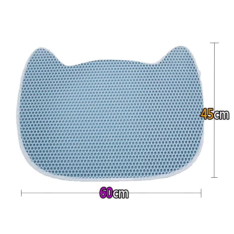 【加厚雙層/大口徑】🐈貓砂墊 集中貓砂 雙層貓砂墊 防水貓砂墊 貓砂盆 落沙墊 落砂墊 貓沙墊 漏砂墊 漏沙墊-規格圖10