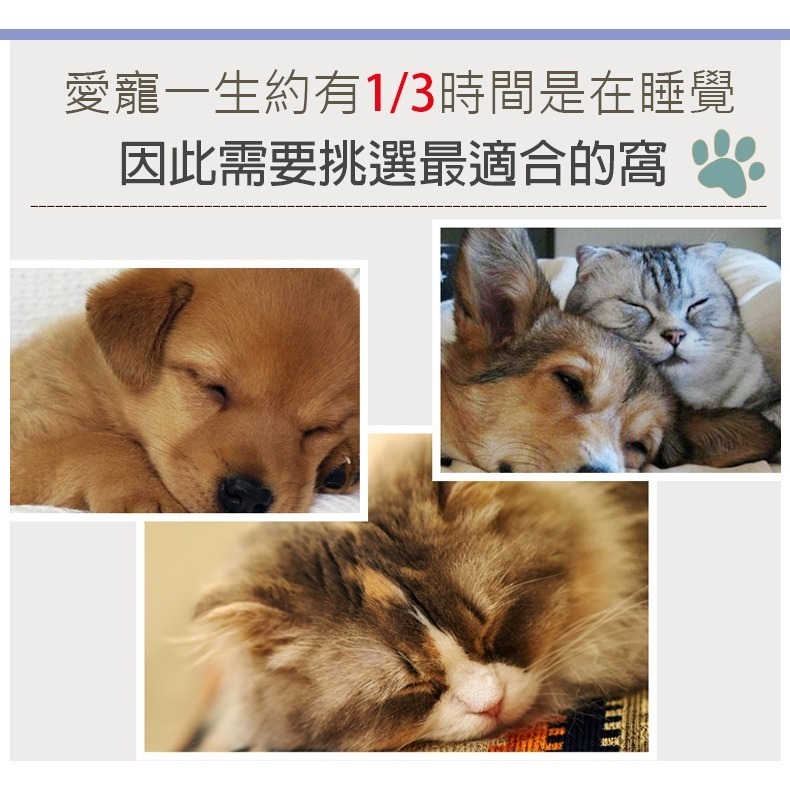 【回彈棉/厚實保暖】🐈保暖寵物床墊 寵物睡墊 寵物床墊 寵物睡窩 寵物窩 寵物睡床 狗窩 貓窩 狗床墊 貓床墊-細節圖2
