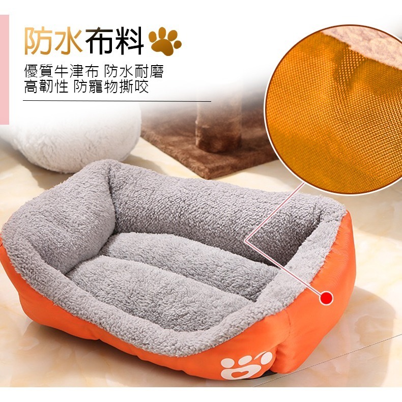 【回彈棉/厚實保暖】🐈保暖寵物床墊 寵物睡墊 寵物床墊 寵物睡窩 寵物窩 寵物睡床 狗窩 貓窩 狗床墊 貓床墊-細節圖5