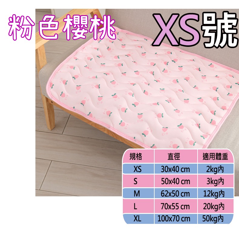 (一般)粉色櫻桃-XS