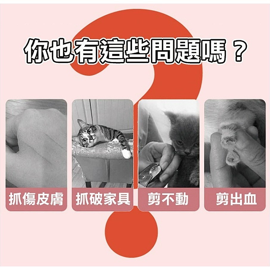 【輕鬆修甲/LED照明】🐈LED寵物指甲剪 貓咪指甲剪 貓指甲剪 LED指甲剪 狗狗指甲剪 狗剪指甲 貓剪指甲-細節圖3