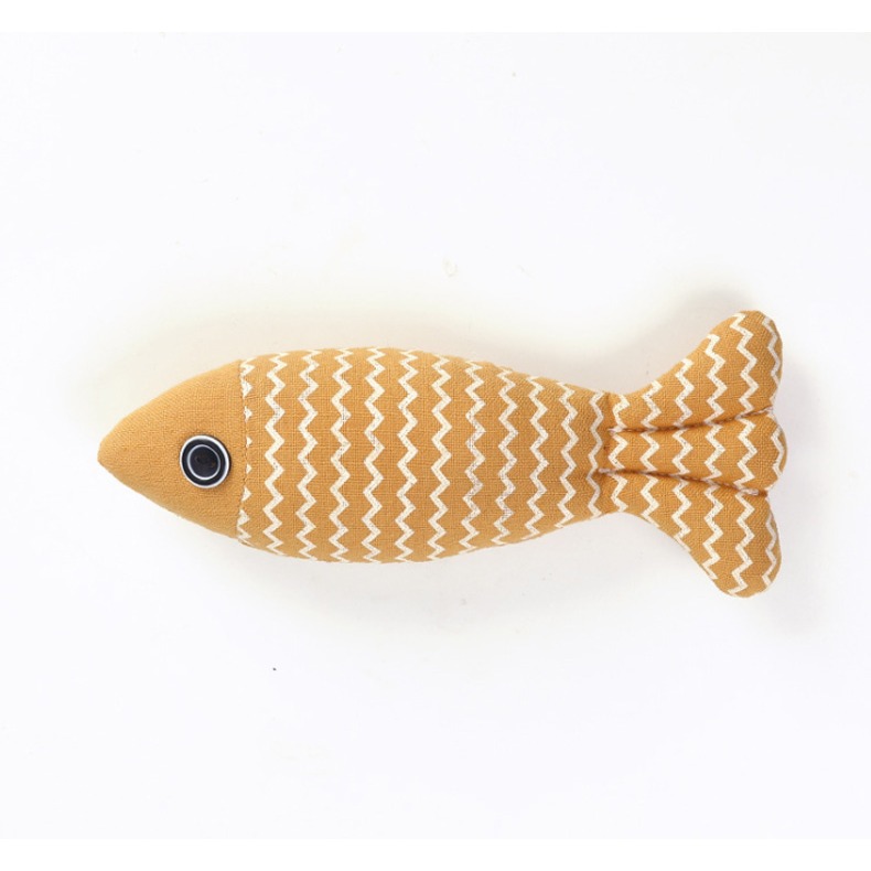 1.麻布魚-黃色