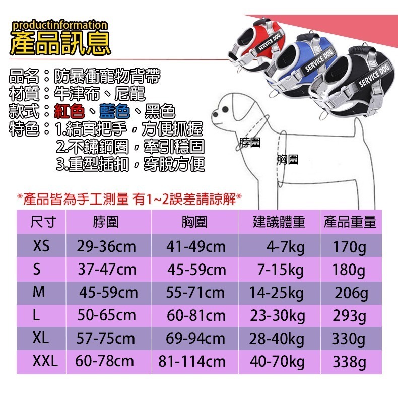 【防暴衝/結實耐用】🐈小中大型犬防暴衝胸背帶 馬鞍型寵物胸背帶 防暴衝 牽引繩 狗胸背 頸圈 魔術貼側貼 貓胸背帶-細節圖10