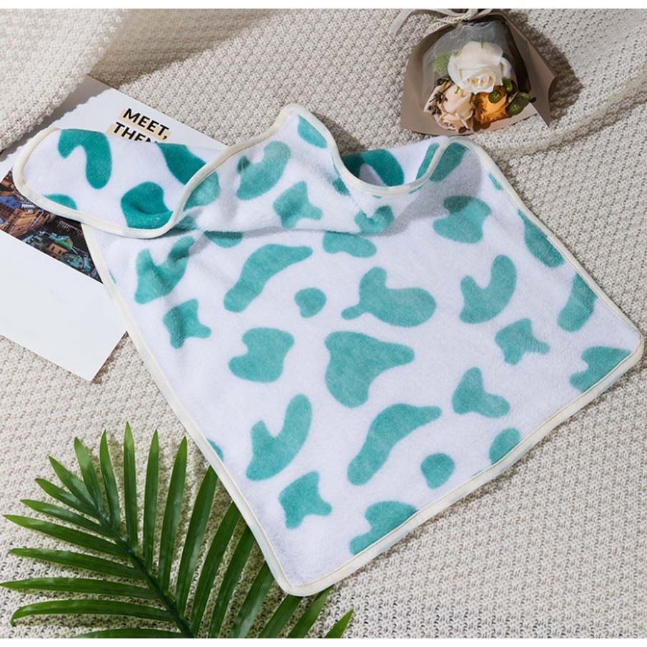 【細膩絨毛/不易掉毛】🐈寵物珊瑚絨毯子 寵物毛毯 寵物毯 法蘭絨毯 寵物被子 寵物窩 睡毯 寵物睡窩 寵物床 寵物墊-規格圖9