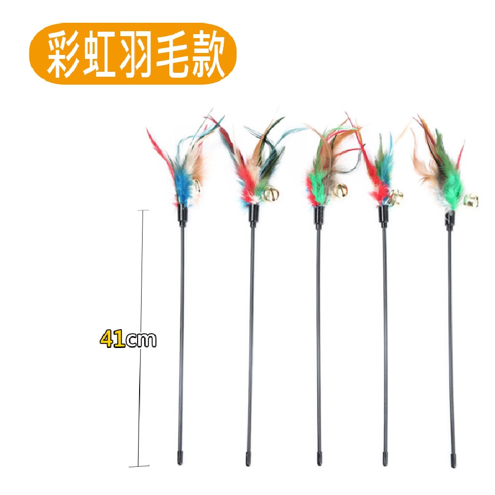 【安全耐咬/高纖維粗麻】🐈原木鈴鐺逗貓棒 逗貓玩具 鈴鐺逗貓棒 逗貓玩具 逗貓神器 釣竿逗貓 寵物玩具 貓咪玩具-規格圖9