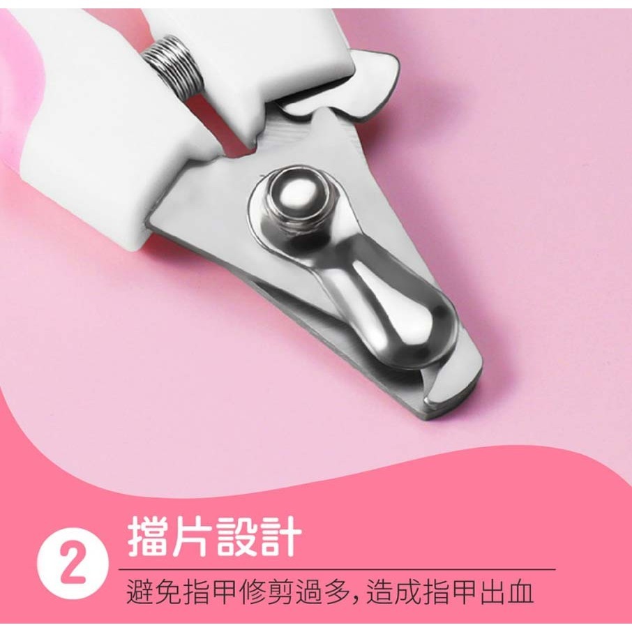 【耐用耐剪/不鏽鋼刀頭】🐈寵物指甲剪 貓狗指甲剪 狗剪刀 貓剪刀 寵物指甲剪刀 狗指甲剪 貓指甲剪 寵物美容-細節圖5