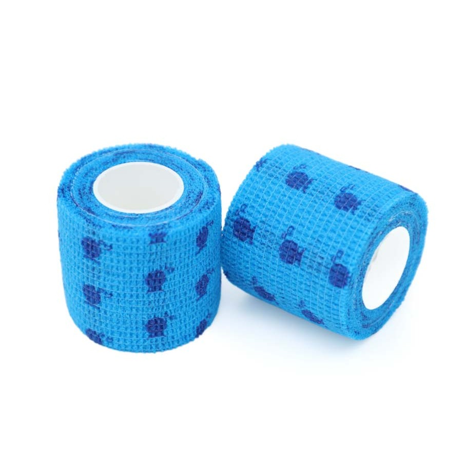 【透氣材質/彈力舒適】🐈寵物包紮繃帶 護指繃帶 防護繃帶 防繭繃帶 防磨繃帶 手指護帶 手指繃帶 自粘繃帶 運動健身-規格圖9