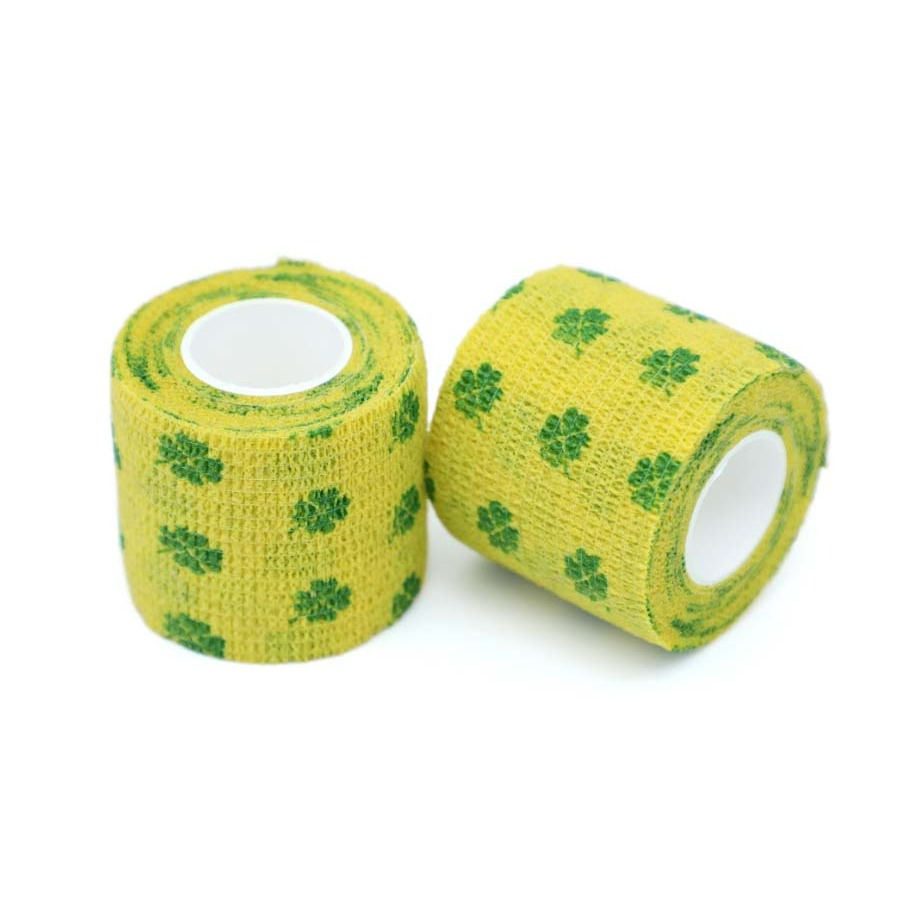 【透氣材質/彈力舒適】🐈寵物包紮繃帶 護指繃帶 防護繃帶 防繭繃帶 防磨繃帶 手指護帶 手指繃帶 自粘繃帶 運動健身-規格圖9