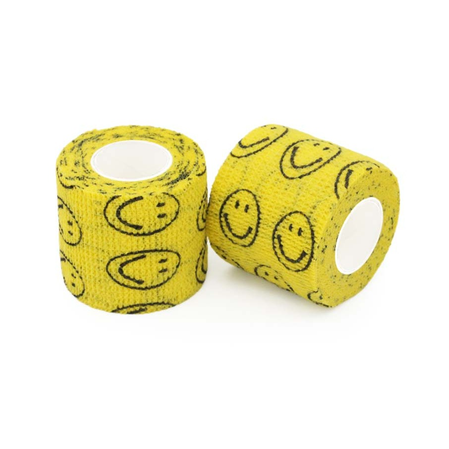 【透氣材質/彈力舒適】🐈寵物包紮繃帶 護指繃帶 防護繃帶 防繭繃帶 防磨繃帶 手指護帶 手指繃帶 自粘繃帶 運動健身-規格圖9