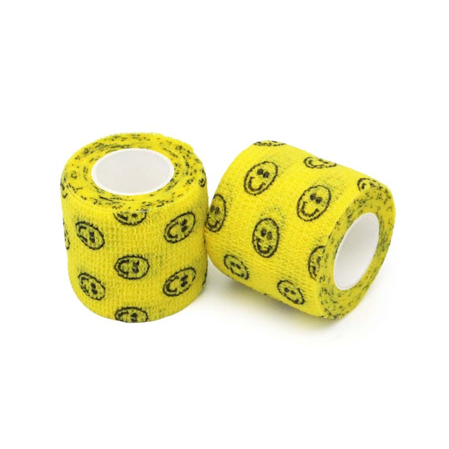 【透氣材質/彈力舒適】🐈寵物包紮繃帶 護指繃帶 防護繃帶 防繭繃帶 防磨繃帶 手指護帶 手指繃帶 自粘繃帶 運動健身-規格圖9