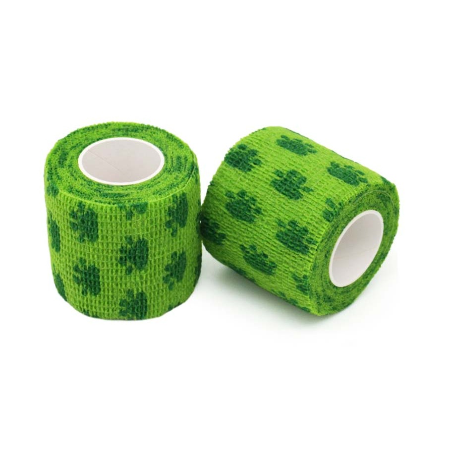 【透氣材質/彈力舒適】🐈寵物包紮繃帶 護指繃帶 防護繃帶 防繭繃帶 防磨繃帶 手指護帶 手指繃帶 自粘繃帶 運動健身-規格圖9