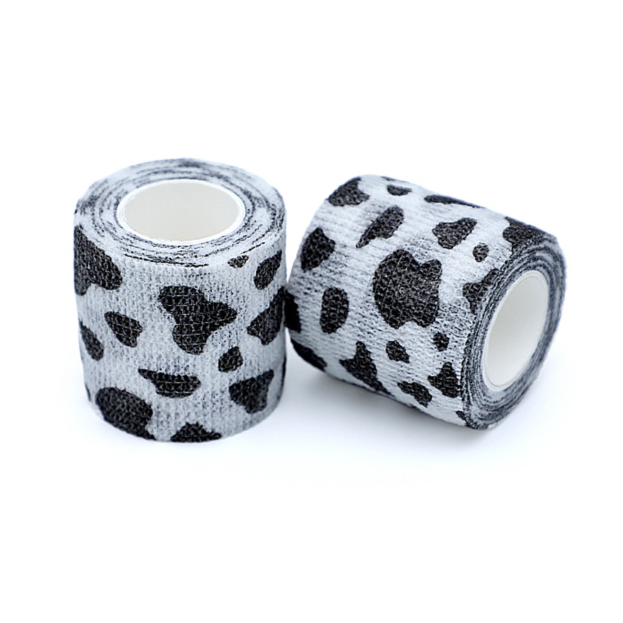 【透氣材質/彈力舒適】🐈寵物包紮繃帶 護指繃帶 防護繃帶 防繭繃帶 防磨繃帶 手指護帶 手指繃帶 自粘繃帶 運動健身-規格圖9