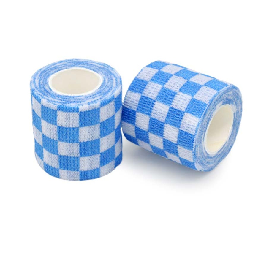 【透氣材質/彈力舒適】🐈寵物包紮繃帶 護指繃帶 防護繃帶 防繭繃帶 防磨繃帶 手指護帶 手指繃帶 自粘繃帶 運動健身-規格圖9