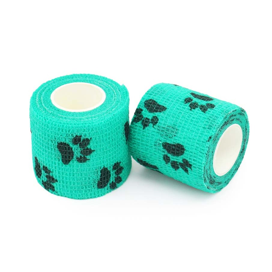 【透氣材質/彈力舒適】🐈寵物包紮繃帶 護指繃帶 防護繃帶 防繭繃帶 防磨繃帶 手指護帶 手指繃帶 自粘繃帶 運動健身-規格圖9