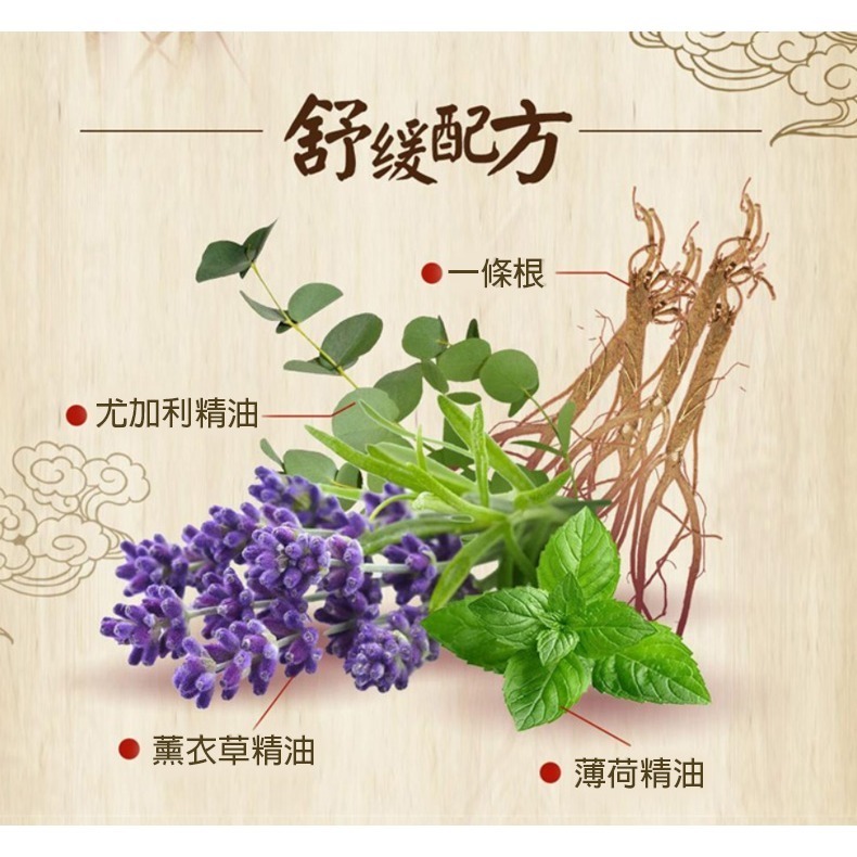 【台灣製造/告別痠痛】🧒金門一條根貼布 一條根精油貼布 酸痛貼布 舒緩貼布 精油貼布 冰涼貼布 溫熱貼布 台灣製造-細節圖5