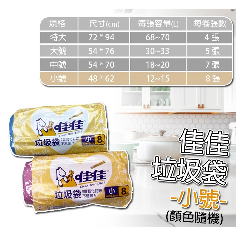 【台灣製造/高彈韌性】🧒佳佳垃圾袋 垃圾袋 大垃圾袋 廚房專用 餐廳專用 超特大 佳佳 加厚 耐承重 超大垃圾袋-規格圖9