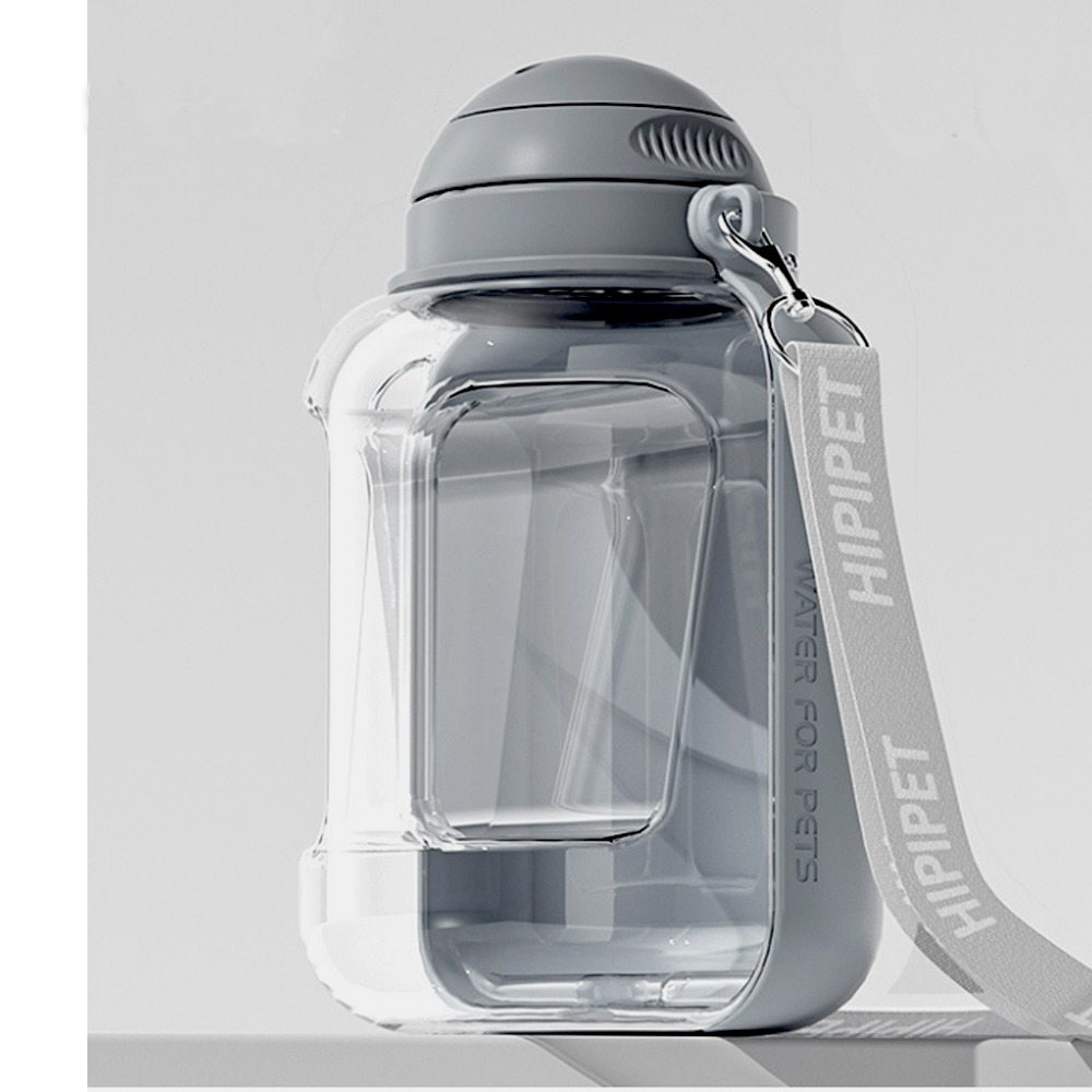 【超大容量/方便攜帶】🐶狗狗水壺 寵物隨行杯 寵物外出水壺 寵物水瓶 寵物水杯 寵物飲水瓶 外出飲水器 寵物水壺-規格圖9