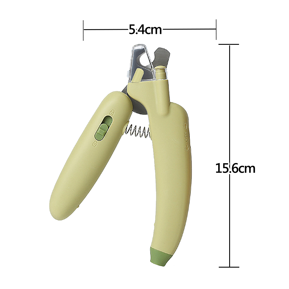 【LED燈/舒適握感】🐱🐶寵物LED指甲剪 貓咪指甲剪 貓指甲剪 狗狗指甲剪 狗指甲剪 寵物指甲剪 LED指甲剪-規格圖9