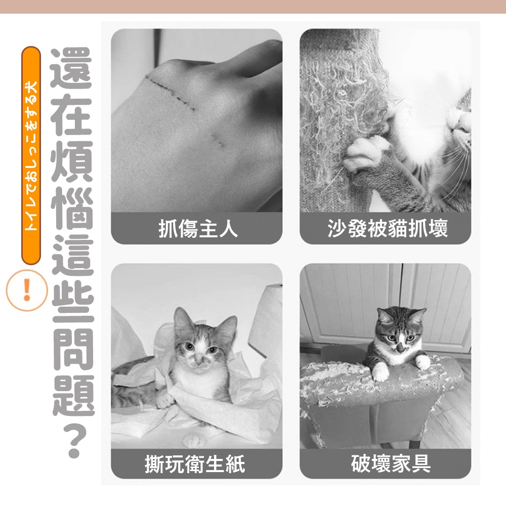 【保護家具/自由裁減】🐱貓爬墊 貓抓墊 隨意剪貼 防抓貼 貓爬貼 耐磨耐抓 不掉屑 貓爬架 貼墻貓抓板 貓咪攀爬-細節圖3