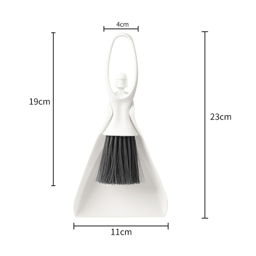 【柔軟毛刷/方便清潔】🐹小掃把 倉鼠用品 迷你掃把 小掃把畚箕 桌面清潔 桌面掃把 寵物掃把 寵物小掃把-規格圖9