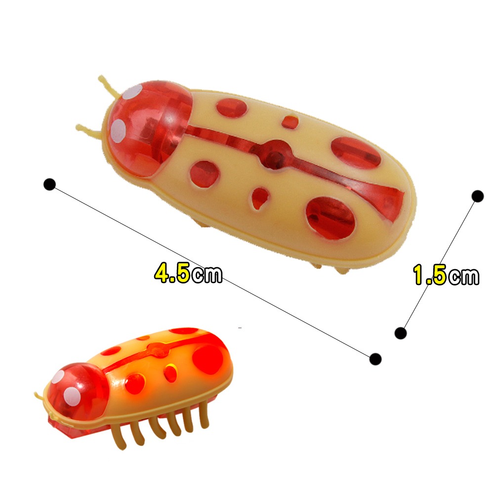 【自動玩耍/多種樣式】🐱電動蟲蟲 牙刷蟲 震動蟲 奈米蟲 玩具蟲 跳跳蟲 電動昆蟲 貓玩具 貓咪玩具 逗貓玩具-規格圖9