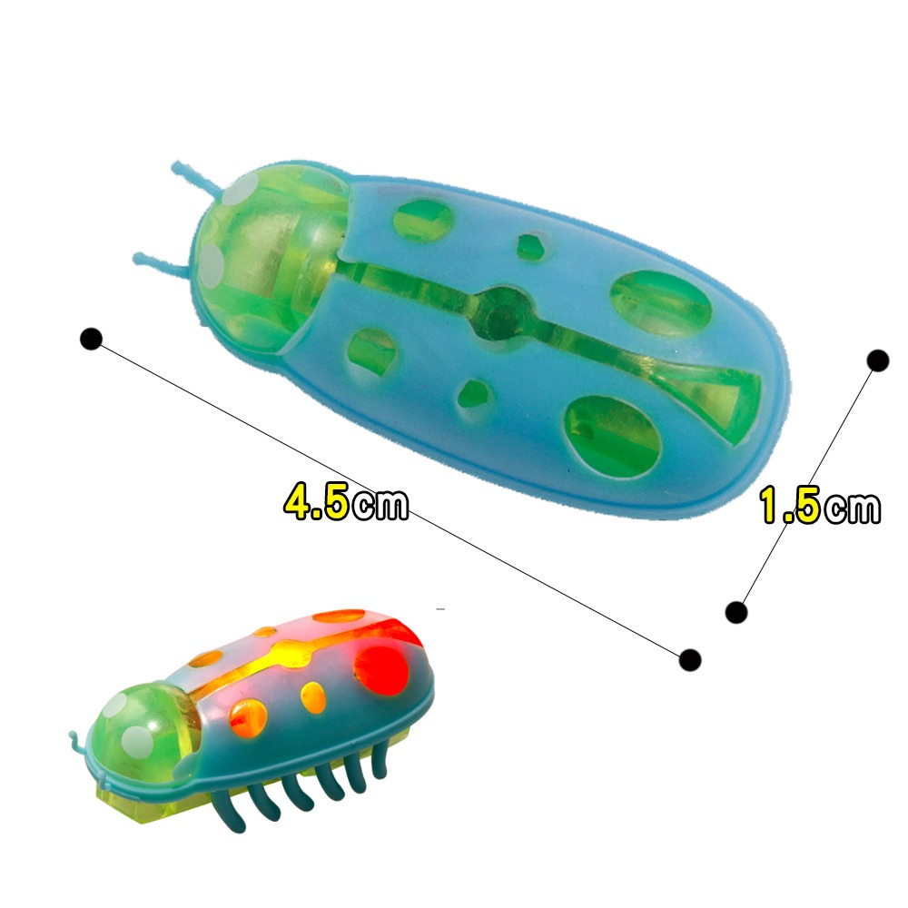 【自動玩耍/多種樣式】🐱電動蟲蟲 牙刷蟲 震動蟲 奈米蟲 玩具蟲 跳跳蟲 電動昆蟲 貓玩具 貓咪玩具 逗貓玩具-規格圖9