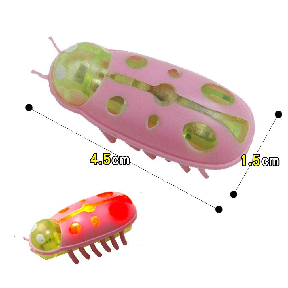 【自動玩耍/多種樣式】🐱電動蟲蟲 牙刷蟲 震動蟲 奈米蟲 玩具蟲 跳跳蟲 電動昆蟲 貓玩具 貓咪玩具 逗貓玩具-規格圖9